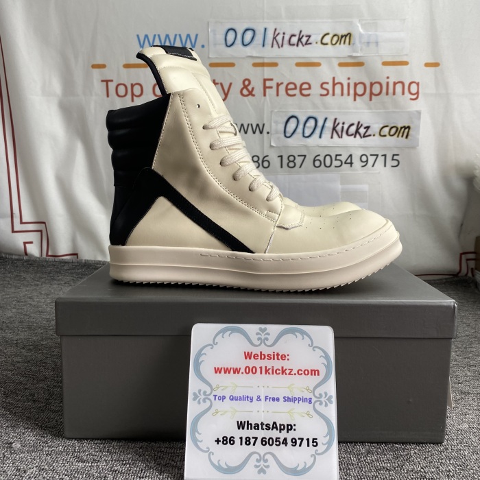 Men Women R*ick O*wens Top Sneaker