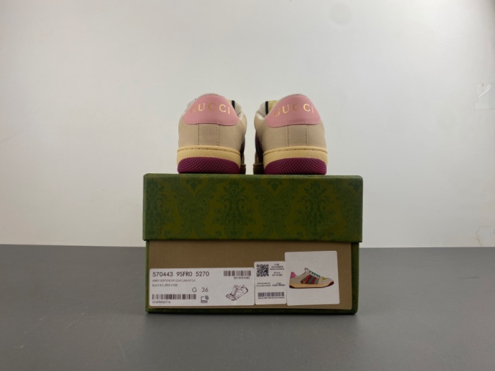 Men Women G*ucci Top Sneaker