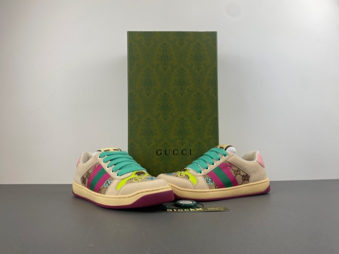 Men Women G*ucci Top Sneaker