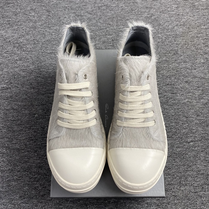 Men Women R*ick O*wens Top Sneaker