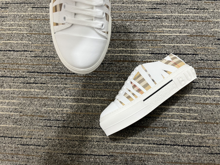 Men Women B*urberry Top Sneaker
