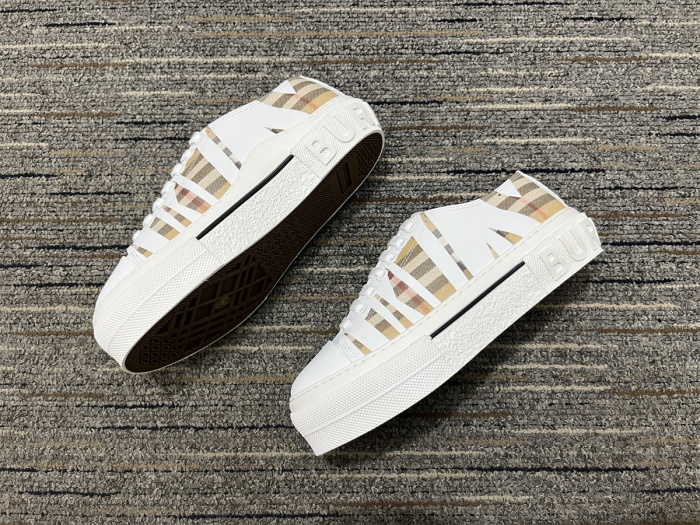 Men Women B*urberry Top Sneaker