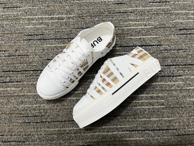 Men Women B*urberry Top Sneaker