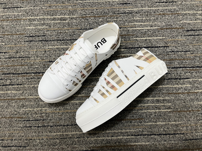 Men Women B*urberry Top Sneaker