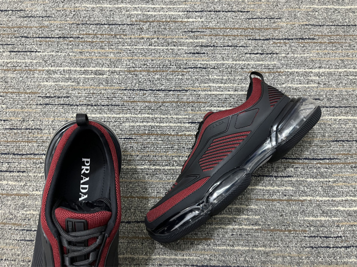 Mens P*rada Top Sneakers