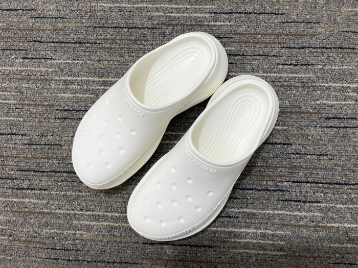 Men Women B*lenciaga Top Quality Sandals