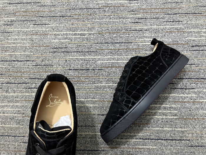 Men Women C*hristian L*ouboutin Top Sneaker