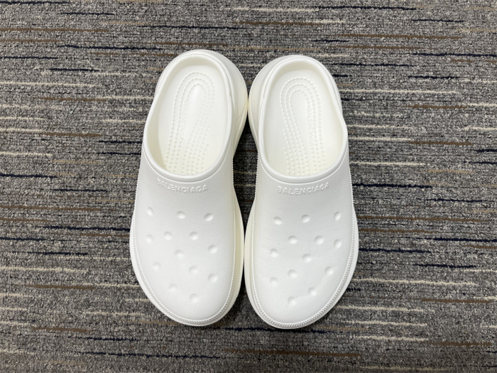 Men Women B*lenciaga Top Quality Sandals