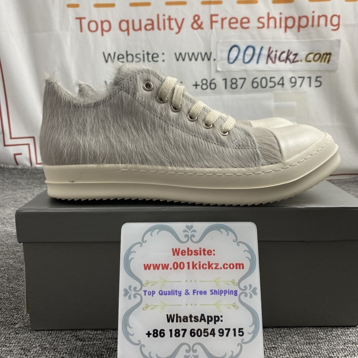 Men Women R*ick O*wens Top Sneaker