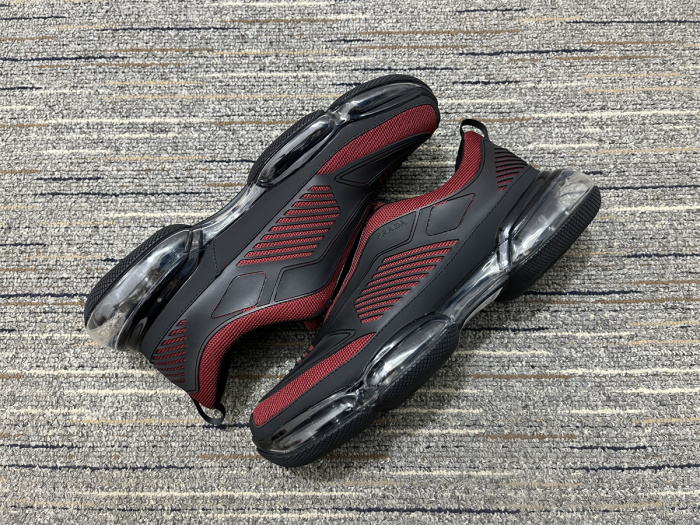 Mens P*rada Top Sneakers