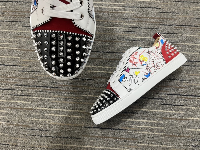 Men Women C*hristian L*ouboutin Top Sneaker