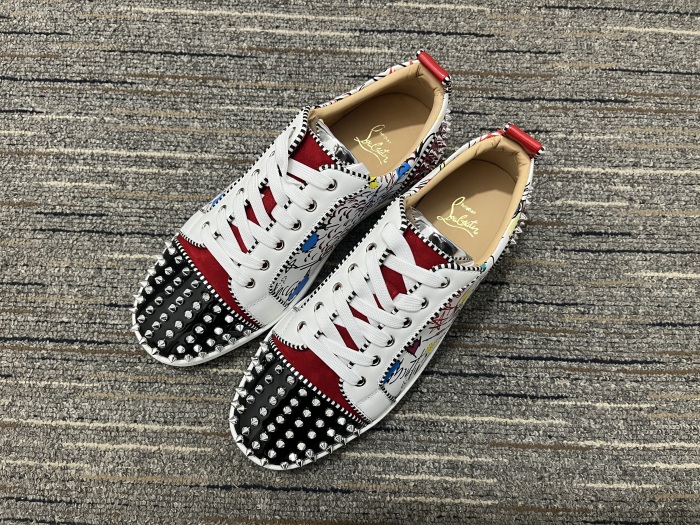 Men Women C*hristian L*ouboutin Top Sneaker