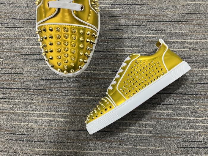 Men Women C*hristian L*ouboutin Top Sneaker
