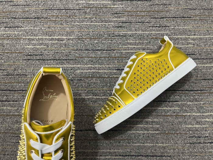 Men Women C*hristian L*ouboutin Top Sneaker