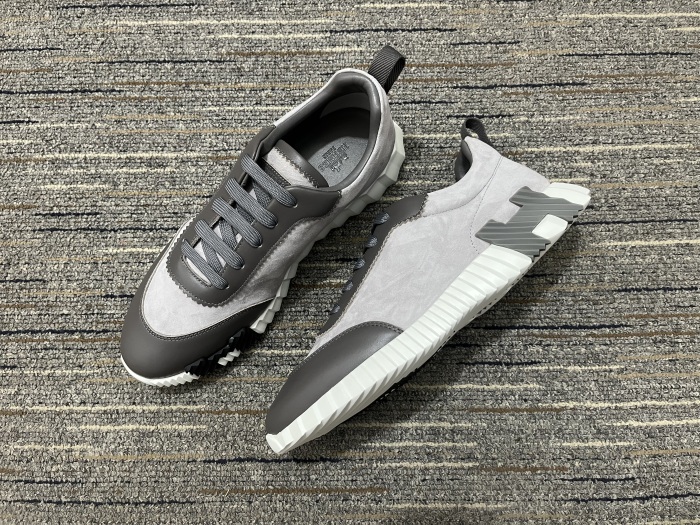 Men Women H*ermes Top Sneaker