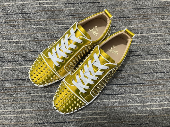 Men Women C*hristian L*ouboutin Top Sneaker