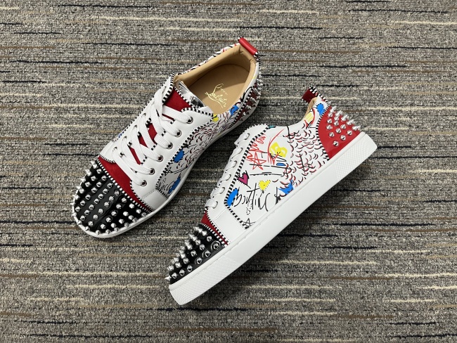Men Women C*hristian L*ouboutin Top Sneaker