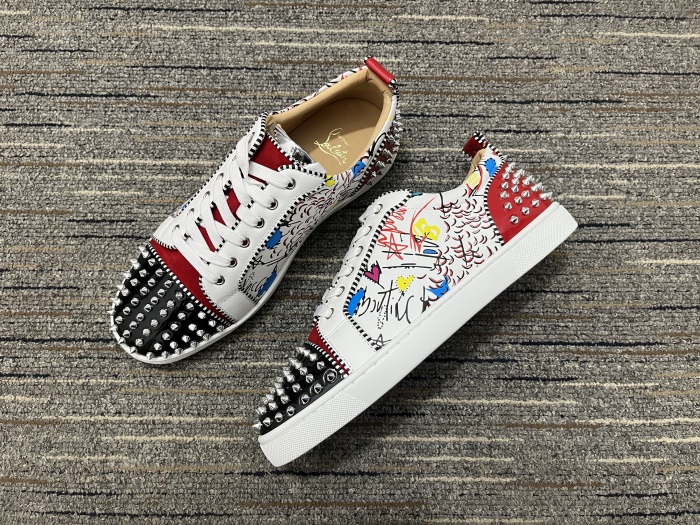 Men Women C*hristian L*ouboutin Top Sneaker
