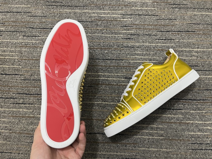 Men Women C*hristian L*ouboutin Top Sneaker
