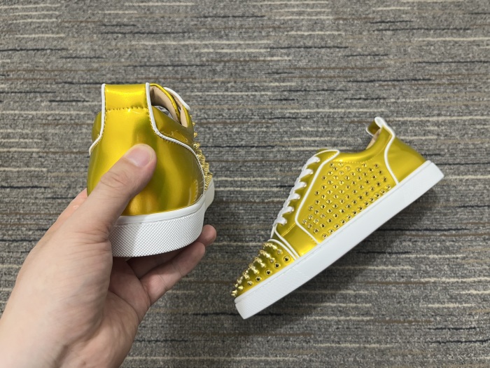 Men Women C*hristian L*ouboutin Top Sneaker