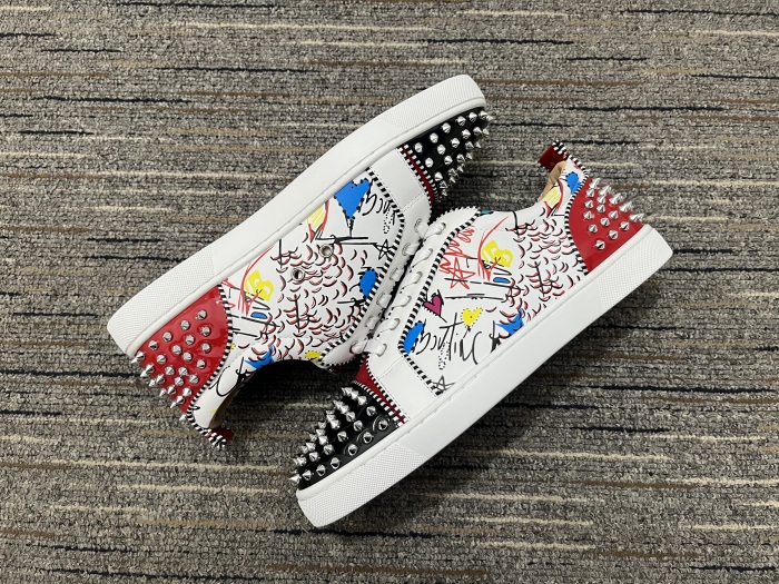 Men Women C*hristian L*ouboutin Top Sneaker