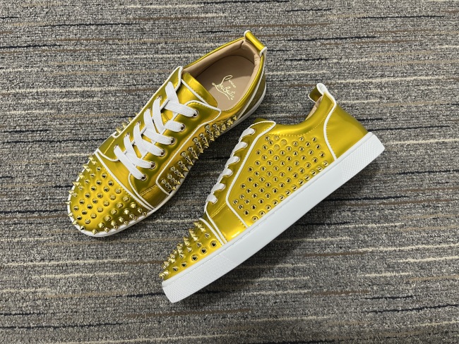 Men Women C*hristian L*ouboutin Top Sneaker