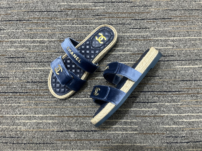 Women C*hanel Top Sandals
