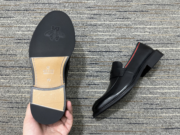 Men G*ucci Top loafers