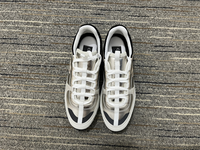 Women C*hanel Top Sneaker