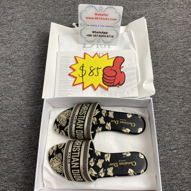 Women C*hristian D*ior Sandals