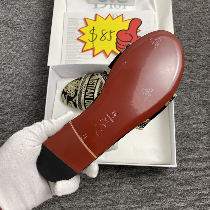 Women C*hristian D*ior Sandals