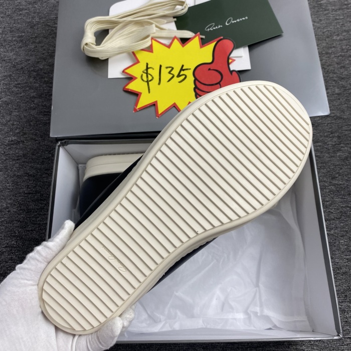 Men Women R*ick O*wens Top Sneaker