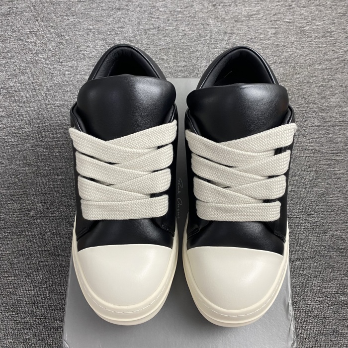 Men Women R*ick O*wens Top Sneaker
