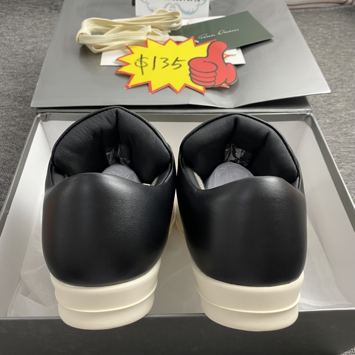 Men Women R*ick O*wens Top Sneaker
