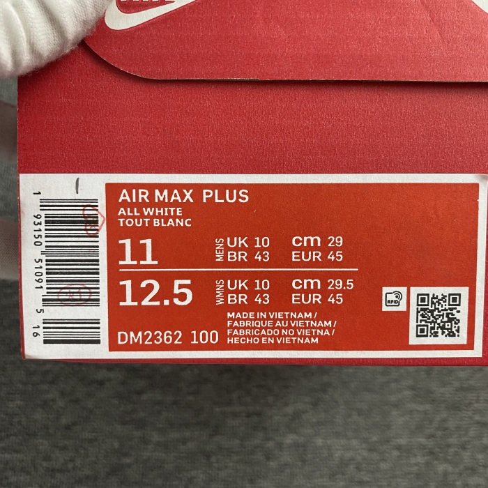 N*ike A*ir M*ax  Plus DM2362 100
