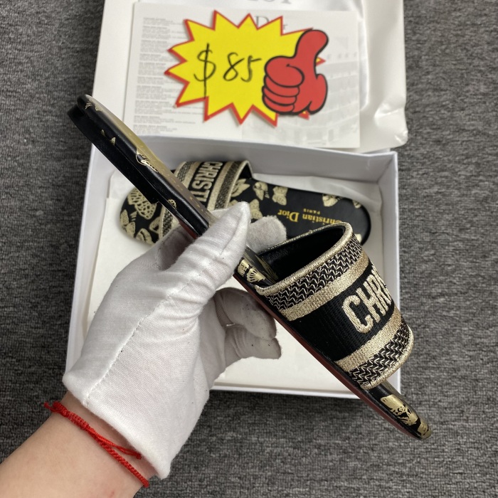 Women C*hristian D*ior Sandals