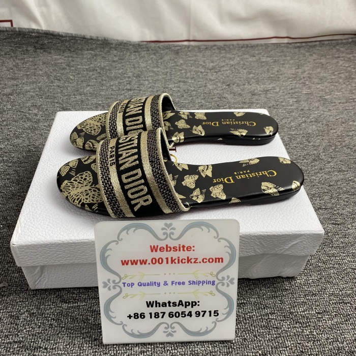 Women C*hristian D*ior Sandals