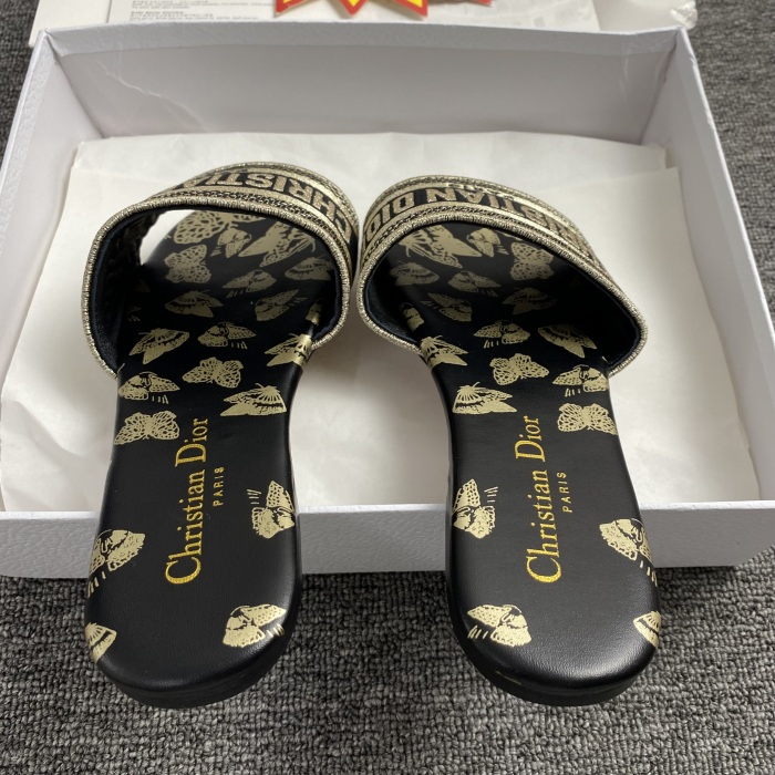 Women C*hristian D*ior Sandals