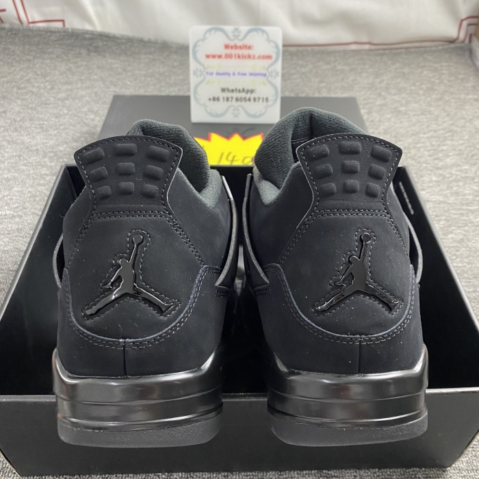 Air Jordan 4 “Black Cat” 2020  CU1110-010