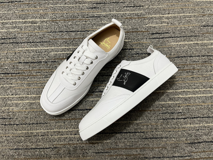 Men Women C*hristian L*ouboutin Top Sneaker