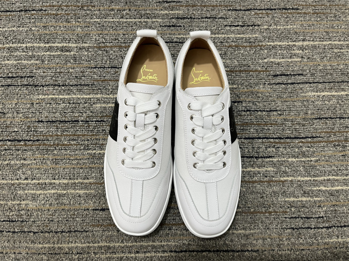 Men Women C*hristian L*ouboutin Top Sneaker