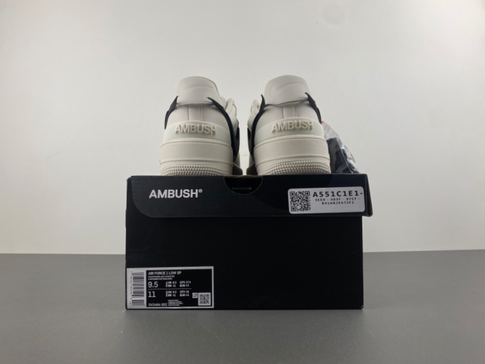 A*MBUSH x N*ike A*ir F*orce 1 Low  DV3464-002