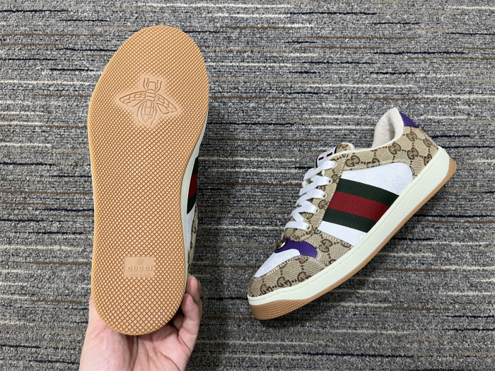 Men Women G*ucci Top Sneaker