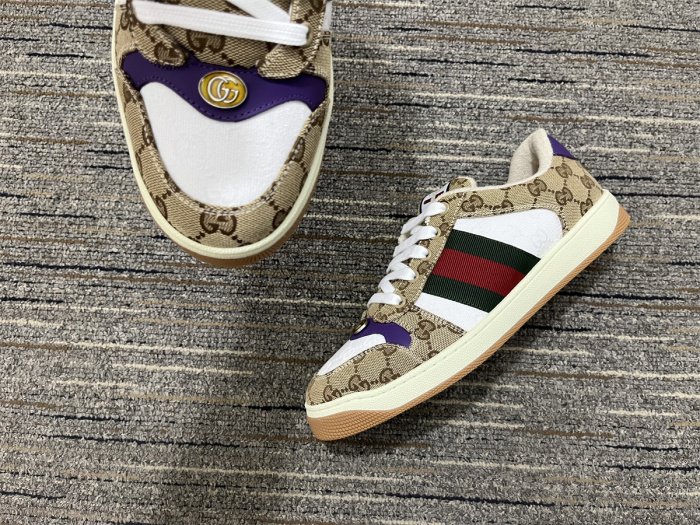 Men Women G*ucci Top Sneaker