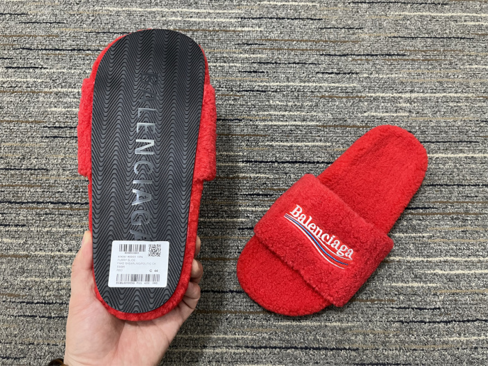 Men Women B*lenciaga Top Sandals