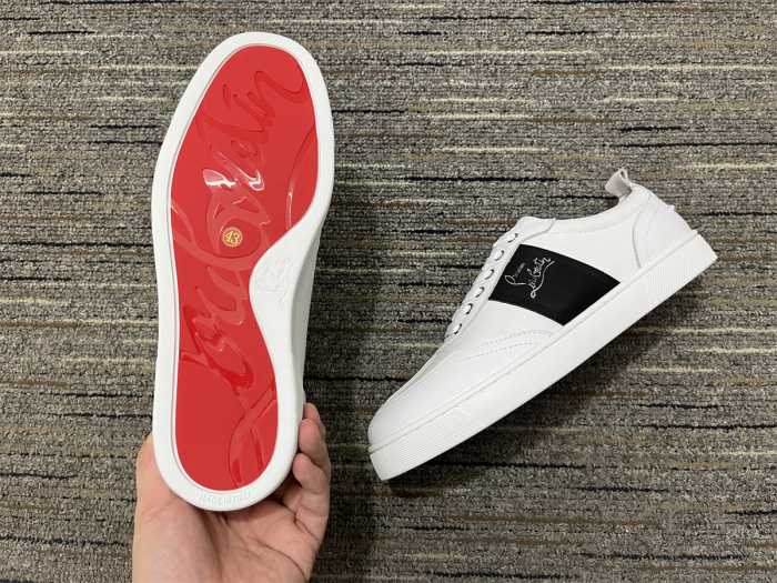 Men Women C*hristian L*ouboutin Top Sneaker