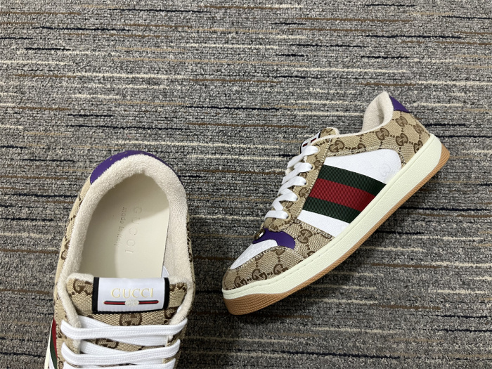 Men Women G*ucci Top Sneaker