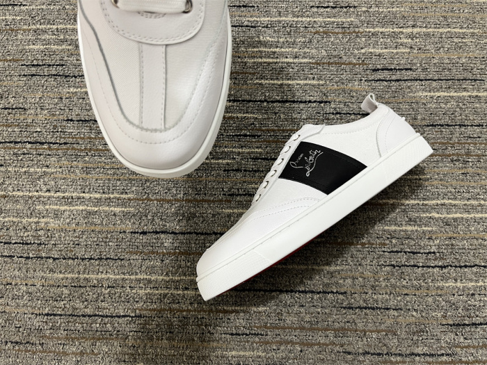 Men Women C*hristian L*ouboutin Top Sneaker