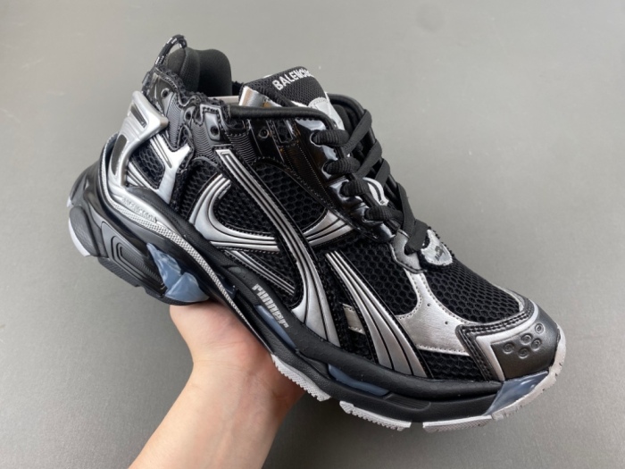 Men Women B*alenciaga Top Sneakers