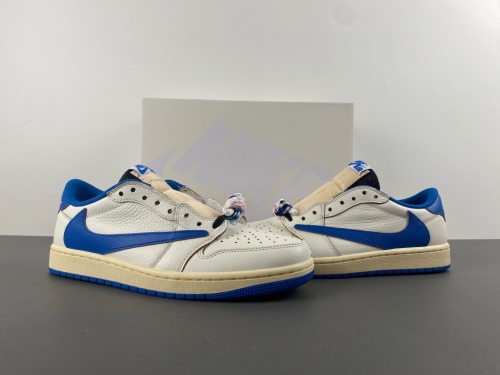 T*ravis S*cott x F*ragment x A*ir Jor*dan 1 Low OG  DM7866-104